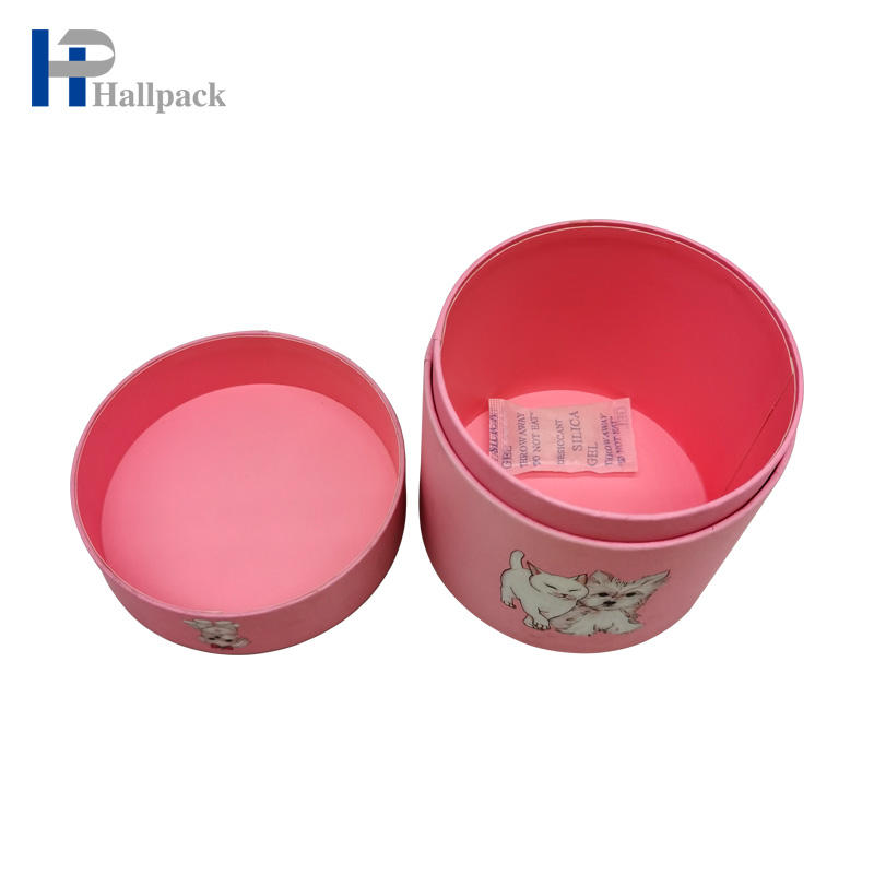 paper tube packaging with food grade foil