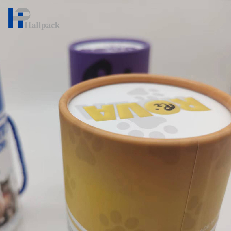 paper tube food packaging