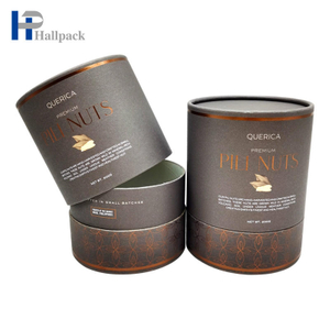 food grade paper tube packaging