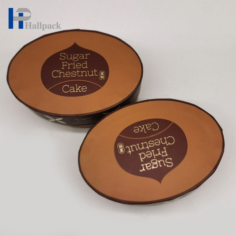 Hot Sale Biodegradable Food Grade Packaging Paper Tube Oval Paper Tube