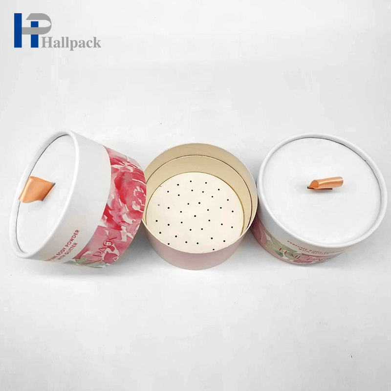 Ribbon Sleeve Paper Tube