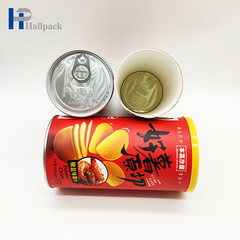 Craft Paper Tube Jar