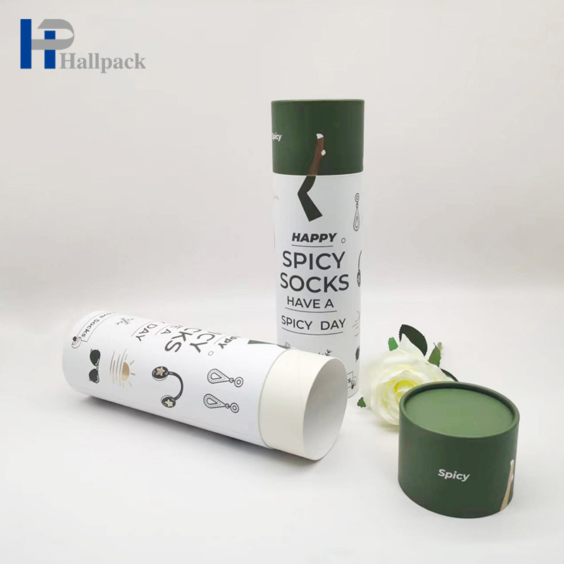 Paper Tube Packaging Round