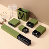 Jewelry Packaging Sliding Drawer Gift Paper Jewelry Box for Earrings Rings Watch