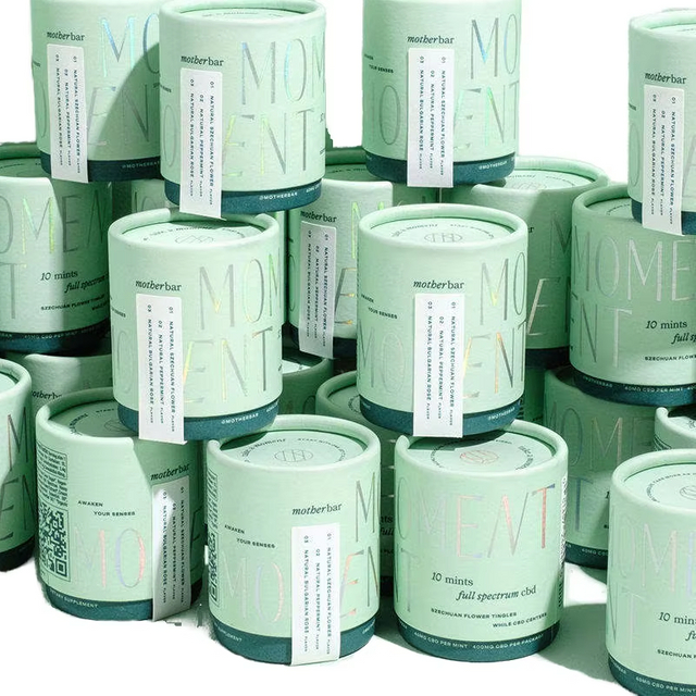 OEM&ODM Customized Paper Tube Packaging For Loose Tea 60g Round Box