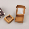 Use Soy Ink Printed Corrugated Paper Folding Airplane Shipping Box With Windows