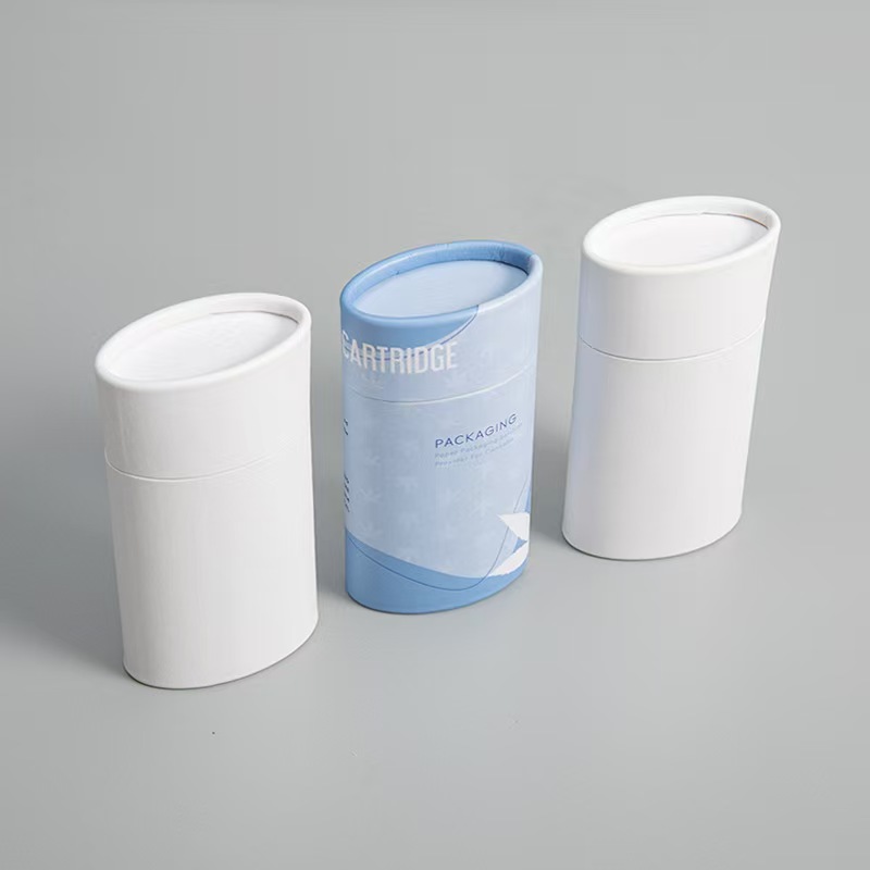 Push up paper tube