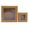 Use Soy Ink Printed Corrugated Paper Folding Airplane Shipping Box With Windows