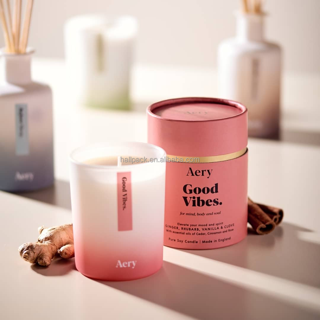 Candle packaging