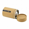 Biodegradable Custom Logo Size Design Round Cylinder Paper Tube Packaging With Lids