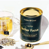 Custom Cardboard Cylinders Tea Packaging Paper Canister Food Grade Packaging