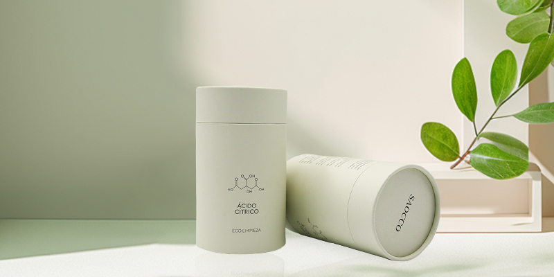 Eco Friendly Paper Tube Packaging