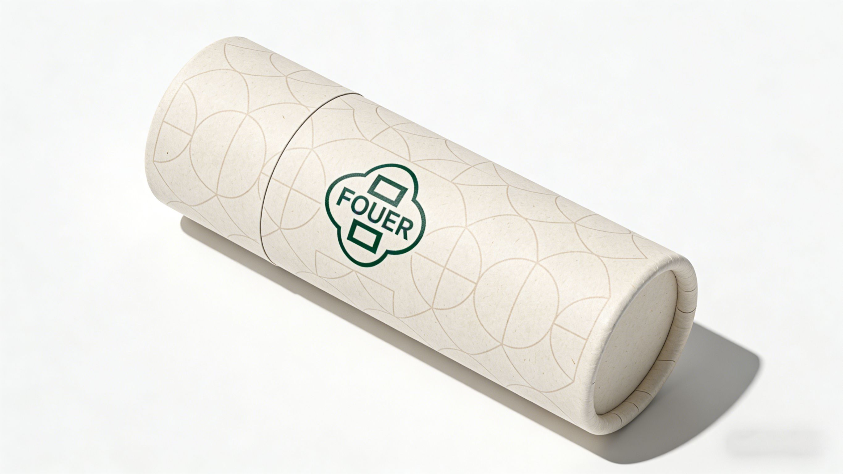Paper Tube Packaging For Cosmetic