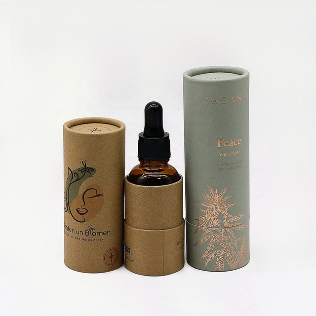 cosmetic kraft paper tube