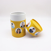 High Quality Brown Eco Kraft Mailing Paper Box Tube customize white round box black biodegradable cylinder paper tube packaging