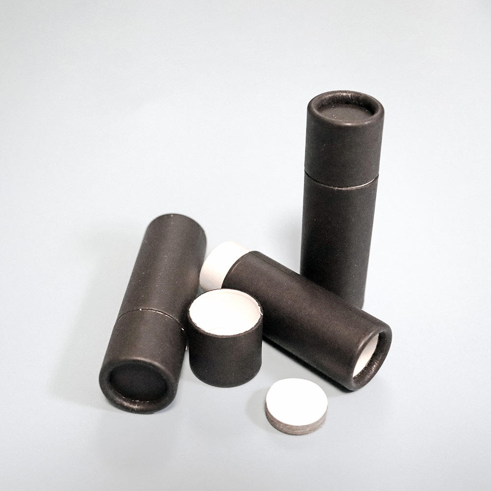 Hot Selling 3.5oz black white brown Lipbalm Tubes With Low Price