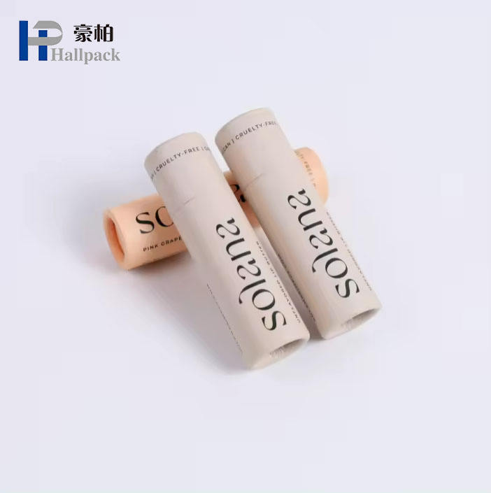 paper tube for cosmetic packaging
