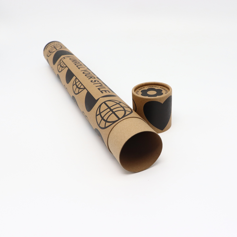 thumbnail image 2 of 5 Pcs Poster Tube Postal Administration Mailing Tubes Plastic End Caps 2 of 12