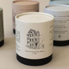 Custom Kraft Paper Handmade Soy Wax Luxury Candle Glass Jar Box Tube Packaging For Gift