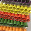 2inch Colored Eco-friendly Bio-Degradable Craft Artistic Paper Roll Tubes 54mm Handcrafted DIY Colorful Paper Craft Tubes