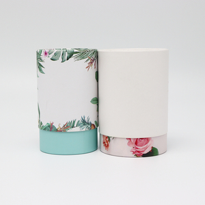 food paper tube box