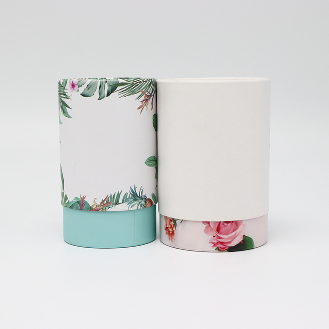 food paper tube box