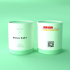 paper tube cbd food packaging