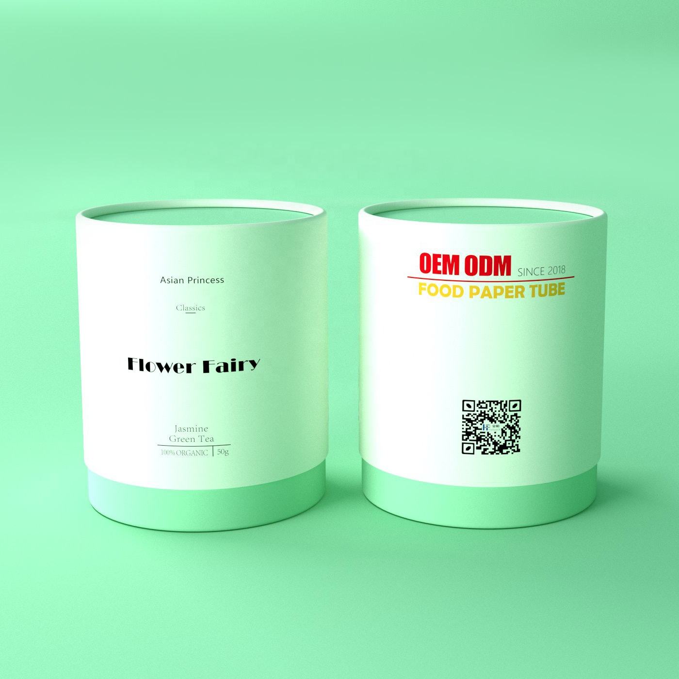 paper tube cbd food packaging