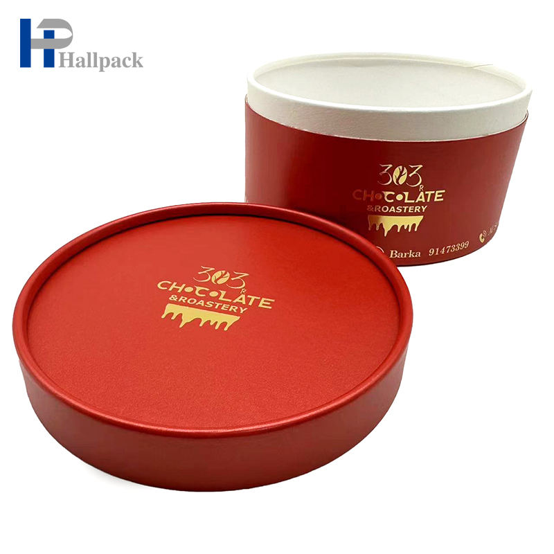 Food Grade Paper Tube Canister