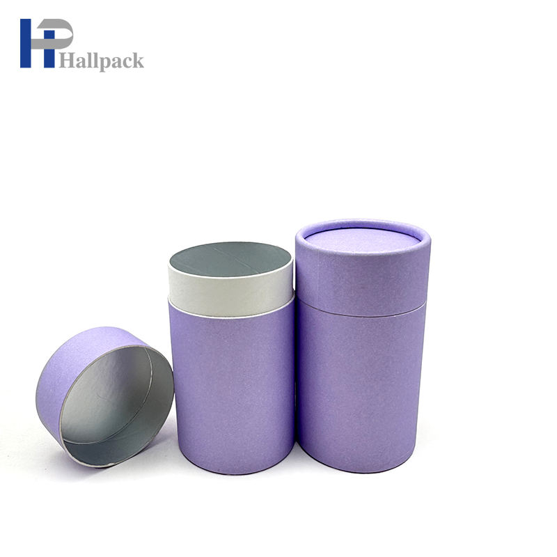 paper tube food packaging
