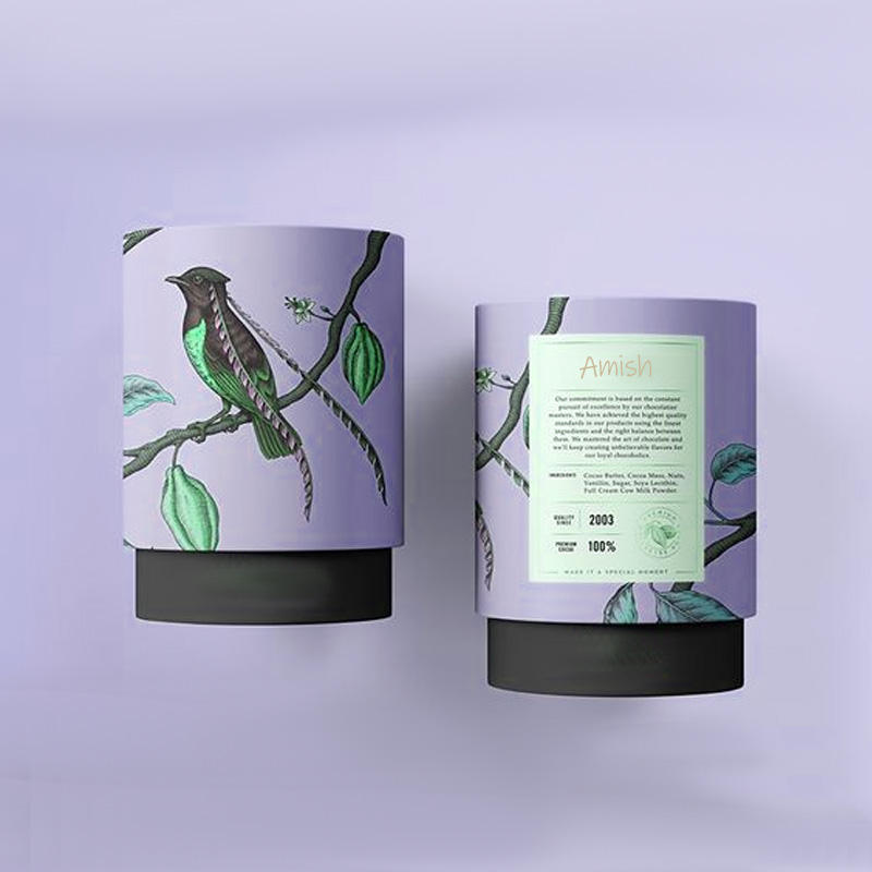 food grade paper tube packaging