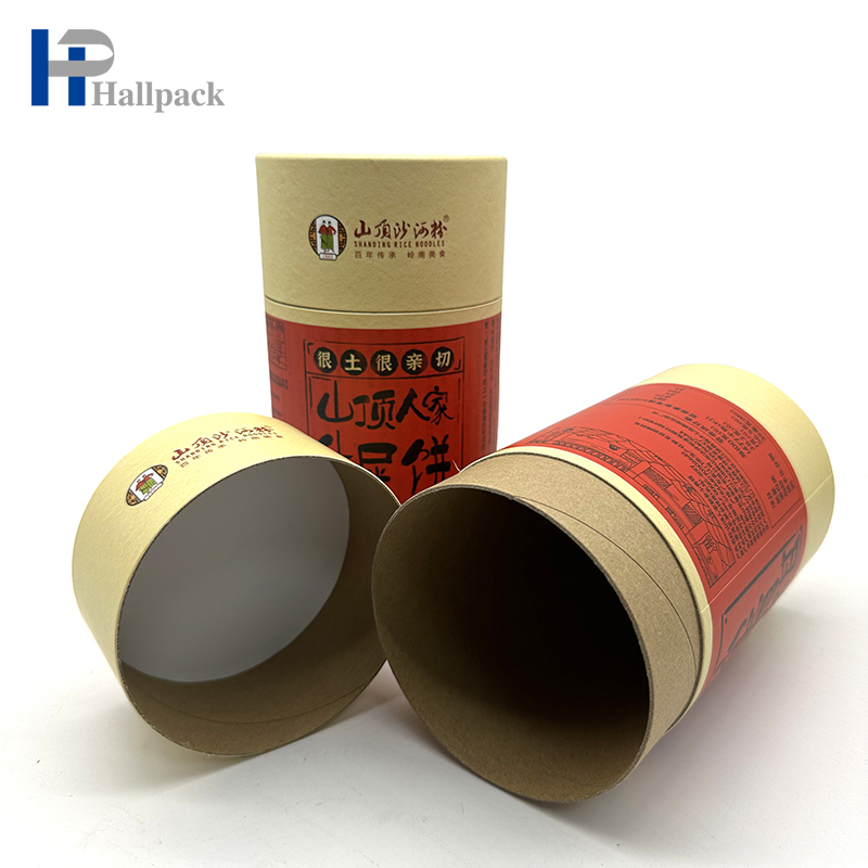 paper tube food packaging