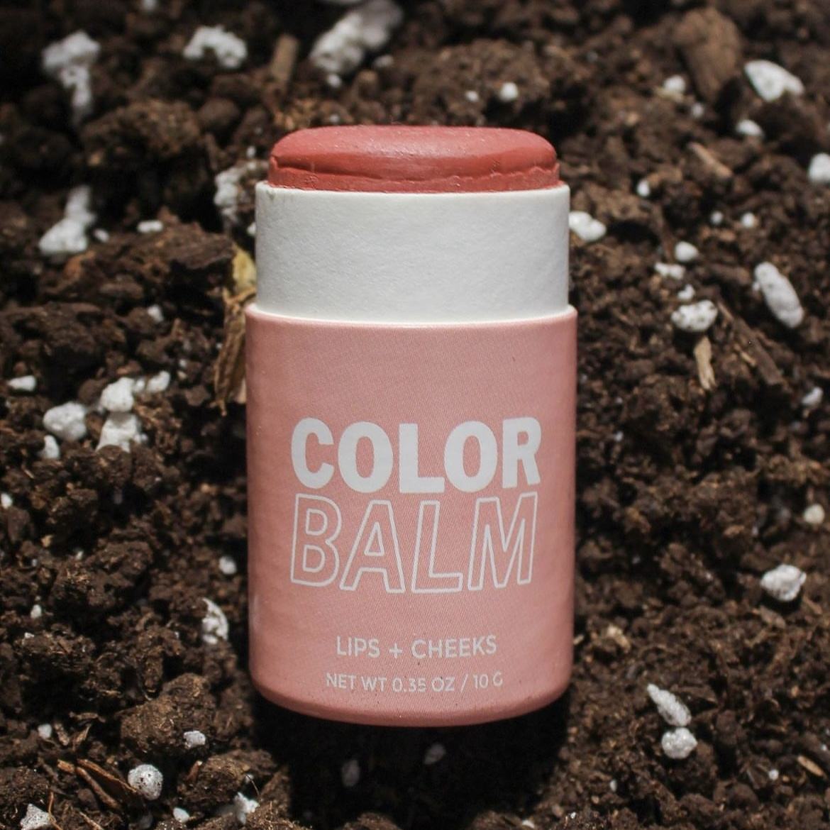 lipbalm paper tube