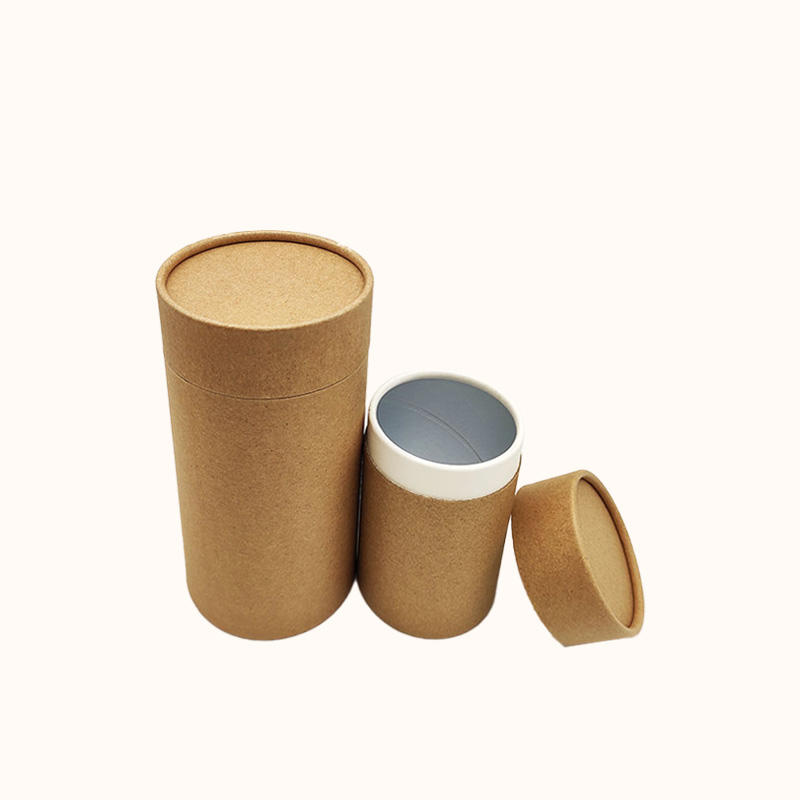 paper tube cbd food packaging