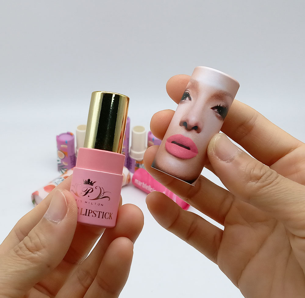 lipbalm paper tube supplier