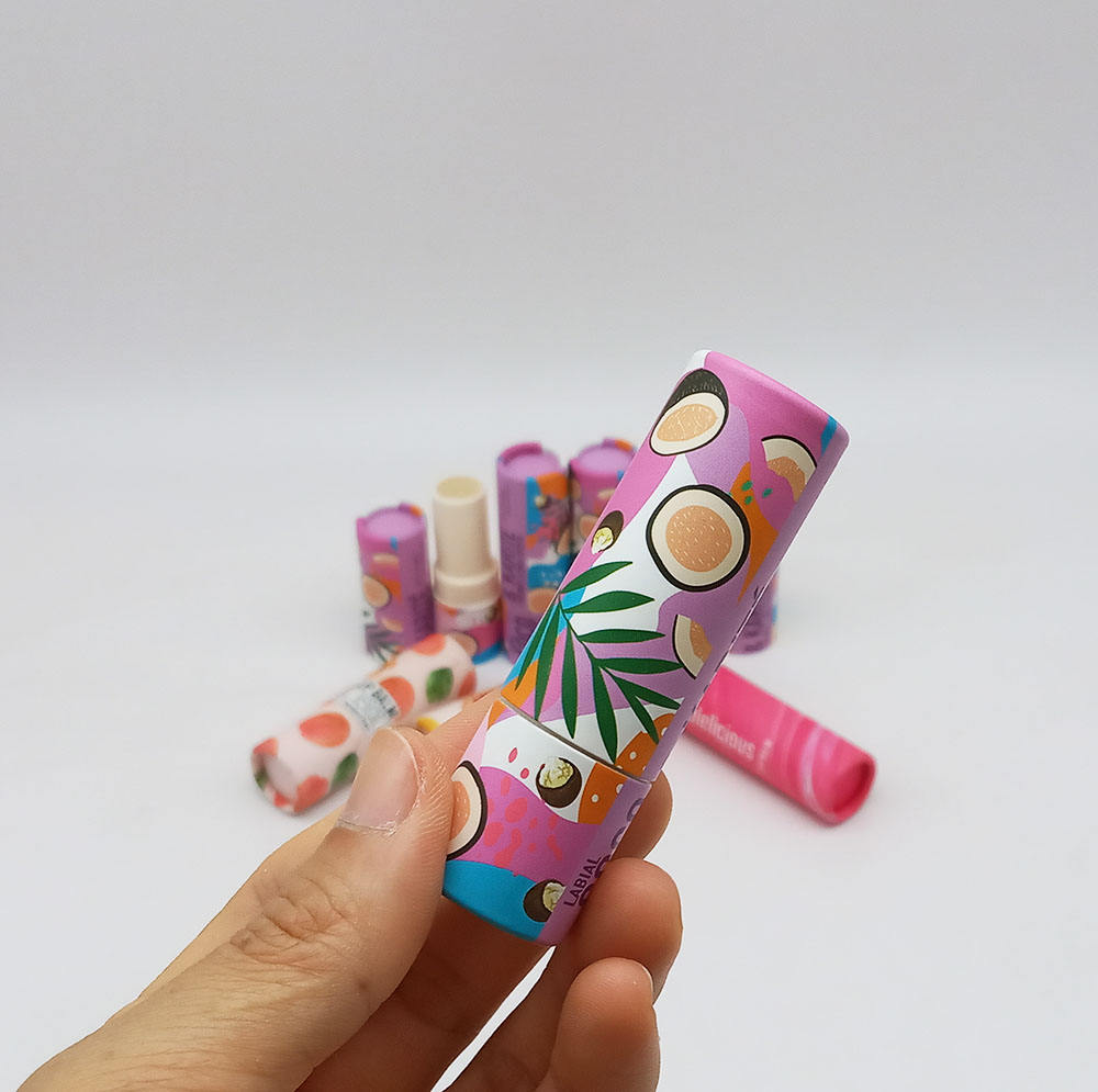 lipbalm paper tube supplier