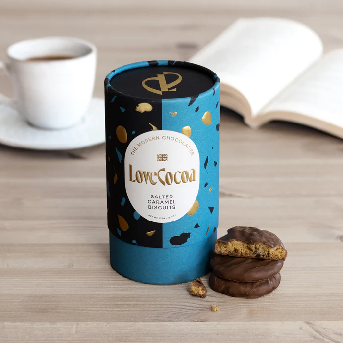 paper tube packaging for food