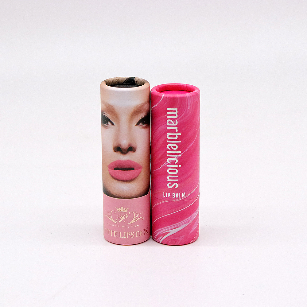 paper lipbalm tubes