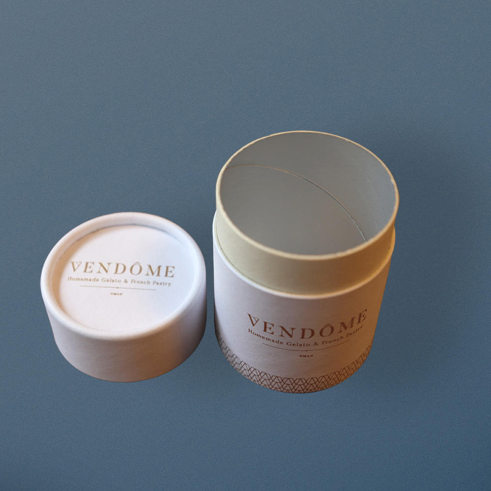 paper tube packaging for food