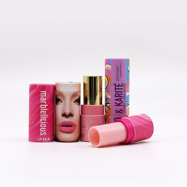 china lipbalm paper tube