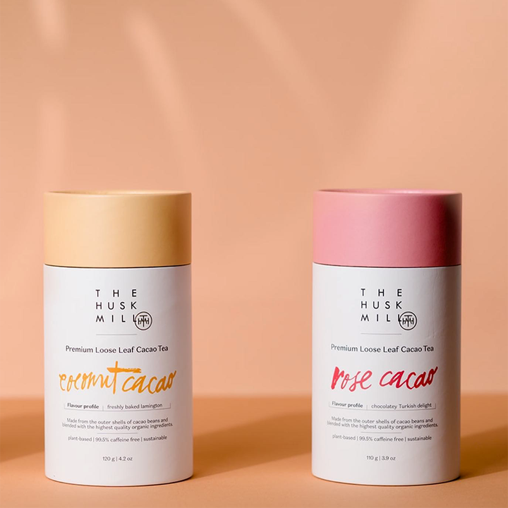 food grade paper tube packaging