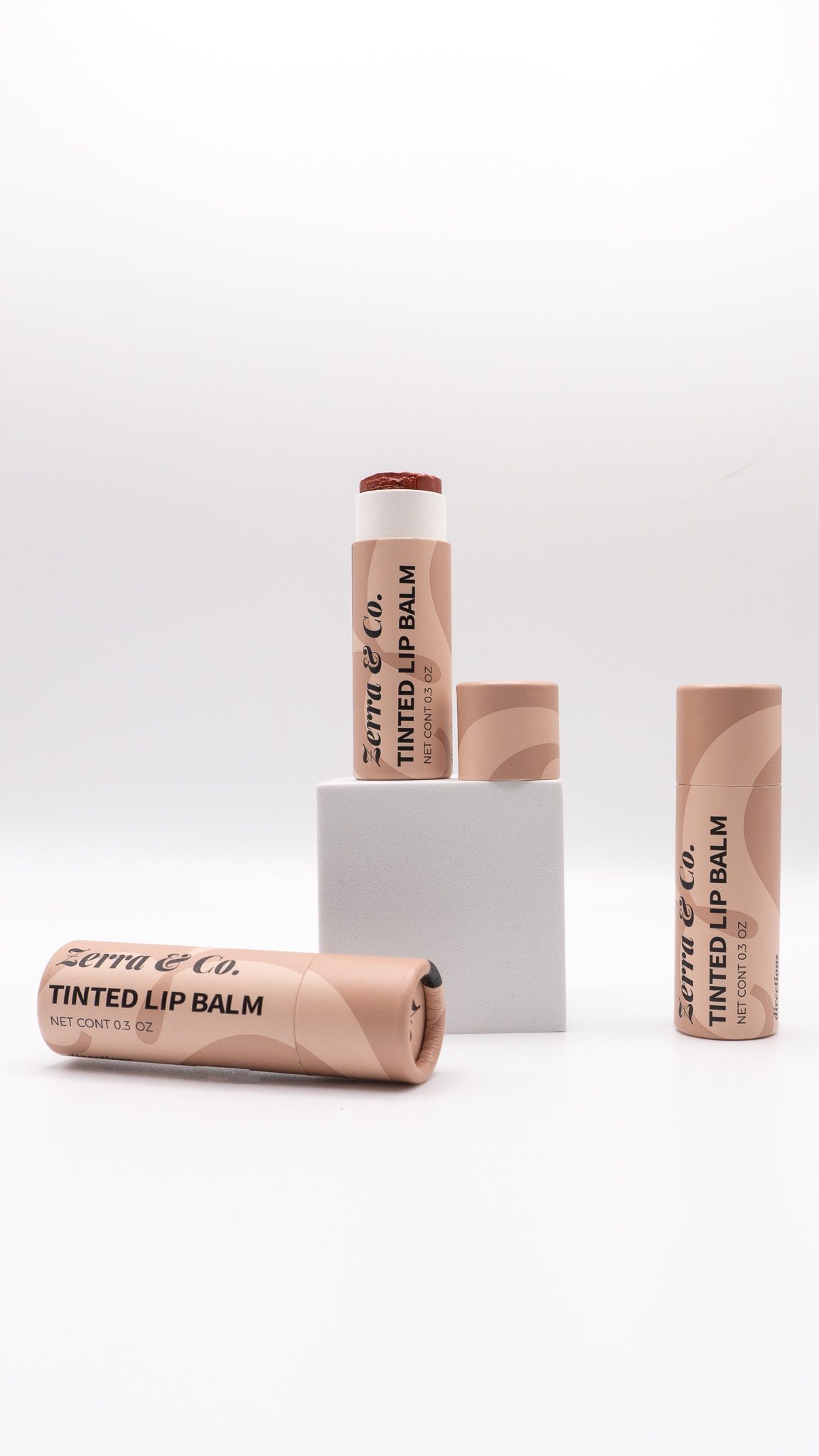 lipbalm tube volume