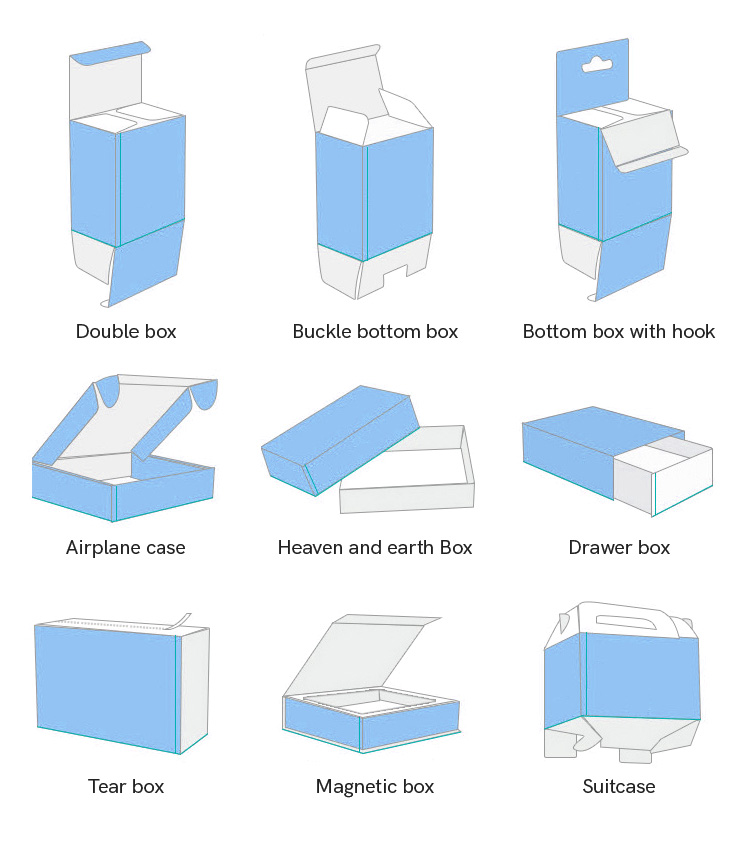 storage boxes for paper