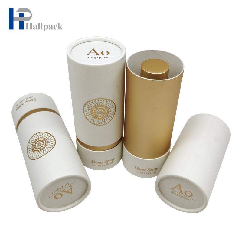 cosmetic paper tube packaging