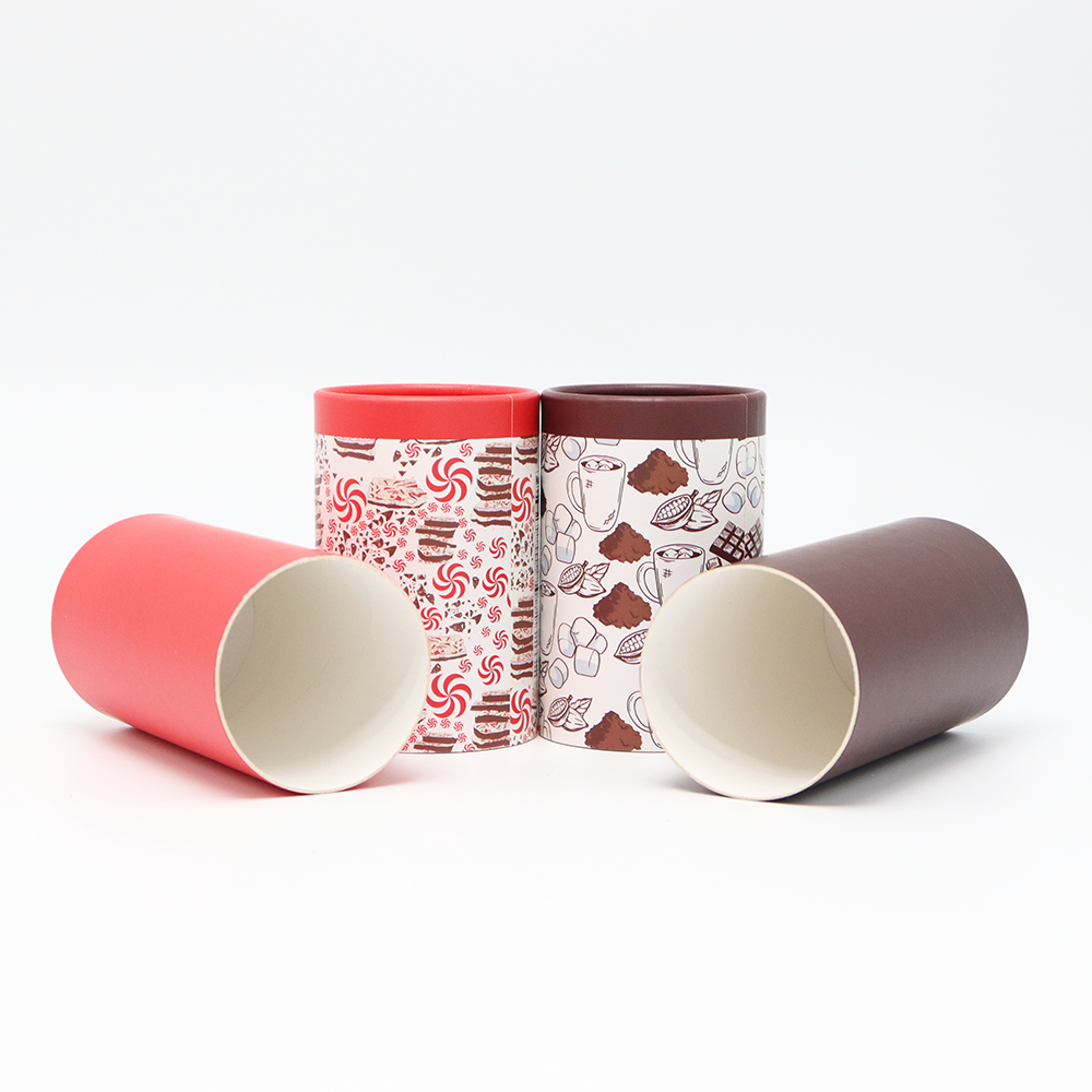food grade paper tube packaging