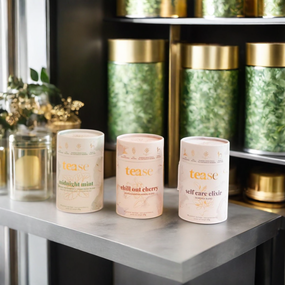 paper tube packaging for food
