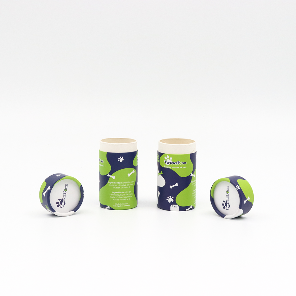 paper tube packaging for cosmetics