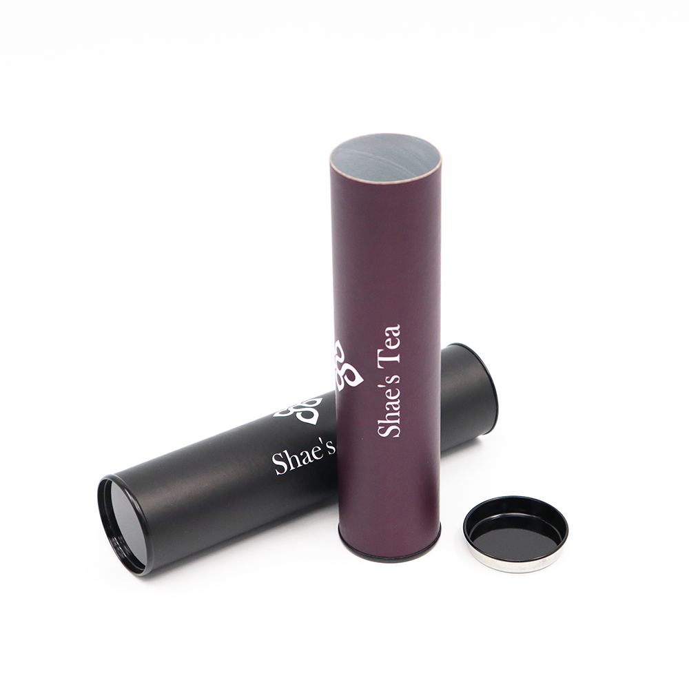 food grade paper tube packaging