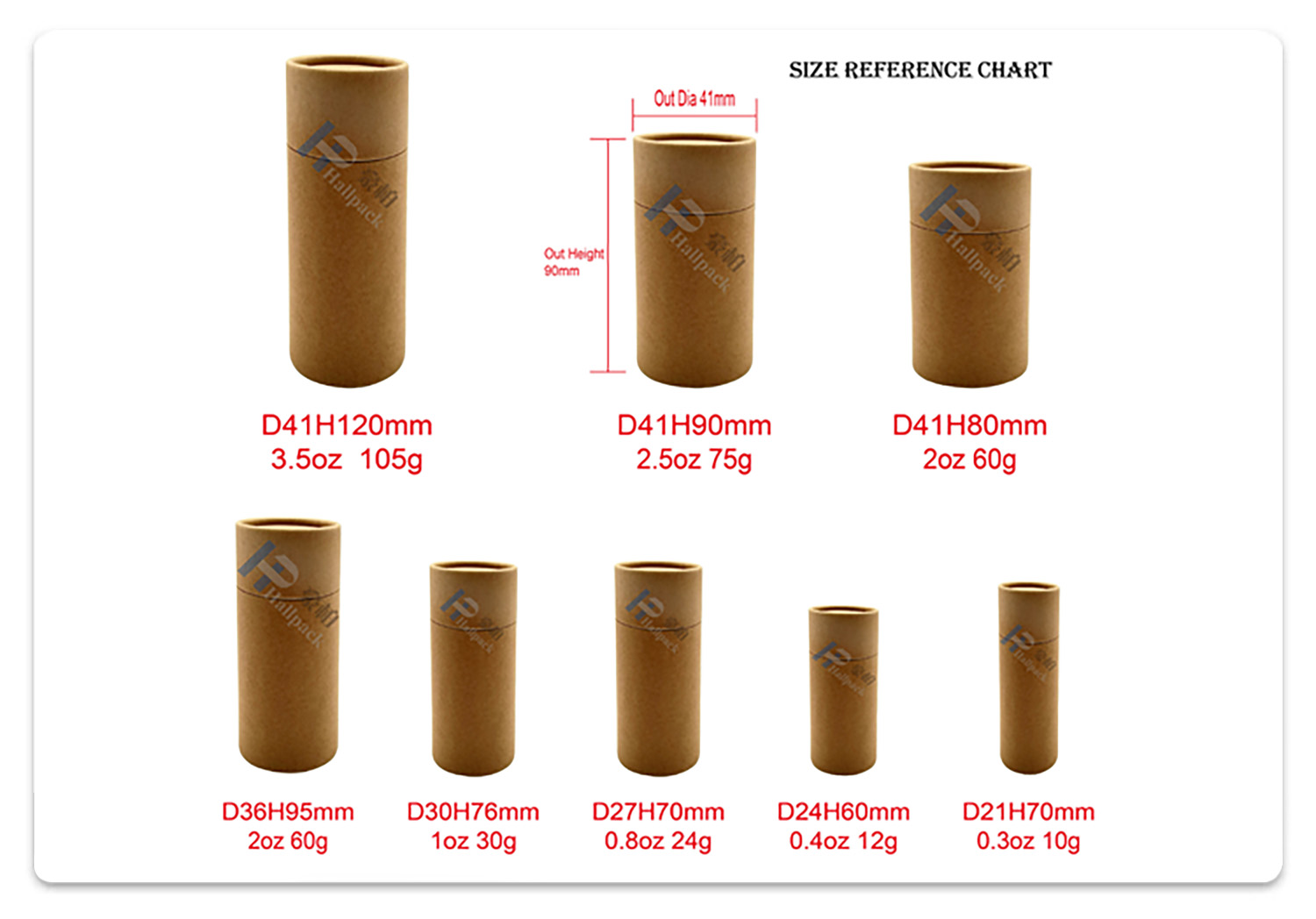 china cosmetic paper tube