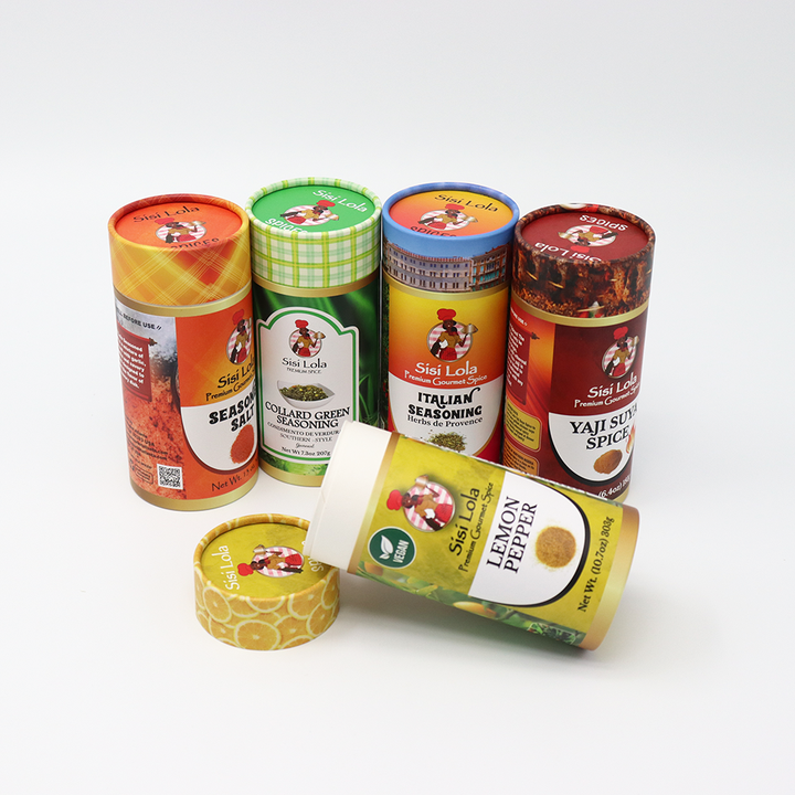paper tube packaging food